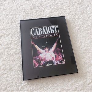Cabaret Poster in Frame